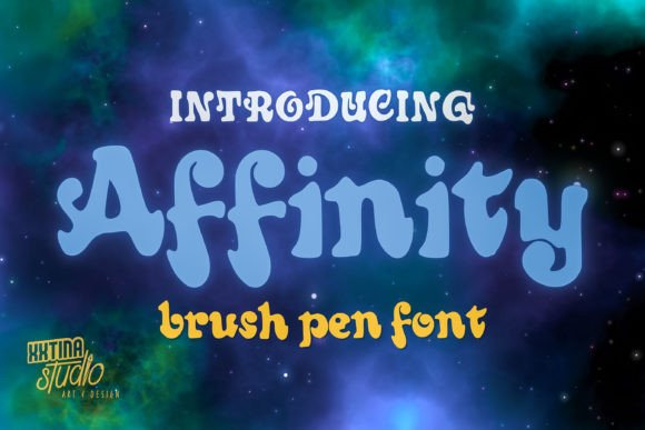 Affinity: A Trend-Forward Display Font for Real Design Work