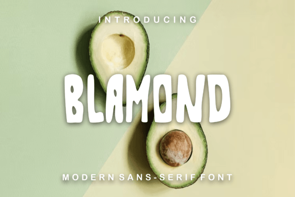 Blamond: A Beautiful, Classy Display Font for Editorial Elegance