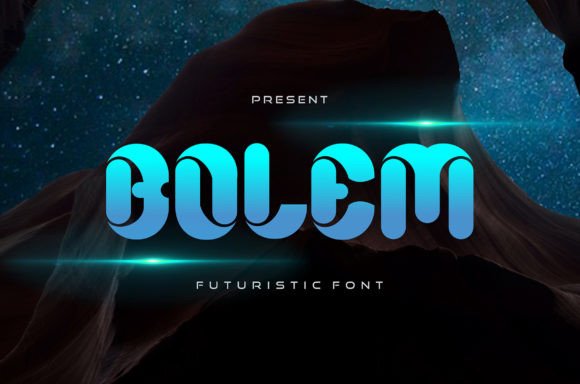 Bolem Display Font for Modern Makers