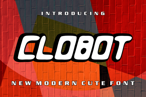 Clobot: A Beautiful, Classy Display Font for Digital Brands