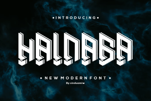 Hainaga Display Font for Bold Campaign Visuals