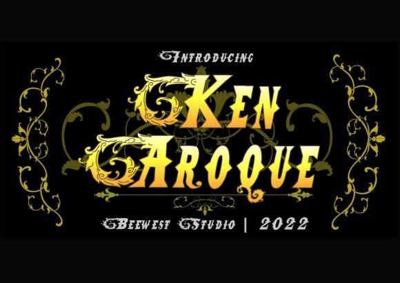 Ken Aroque: An Elegant Display Font for Memorable Branding