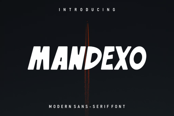 Mandexo Font: Elegant Display Fonts for Small Business Branding