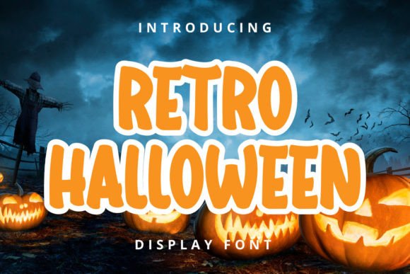Retro Halloween Font for Branding That Feels Warm, Playful, and Uniquely You