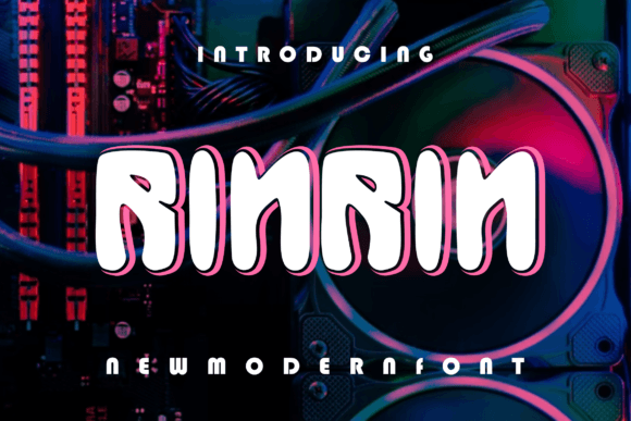 Rinrin: A Whimsical Display Font for Thoughtful Editorial Design