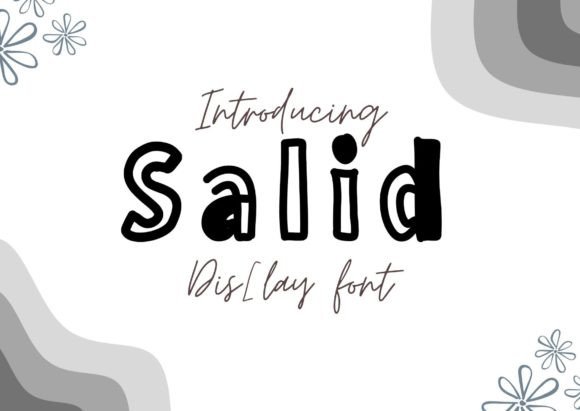 Salid Font for Bold Headlines and Standout Campaigns