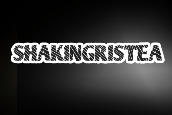 Shaking Ristea: A Fun and Cool Display Font for Bold Branding
