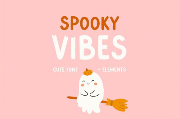Spooky Vibes Font for Playful, Polished Digital Branding
