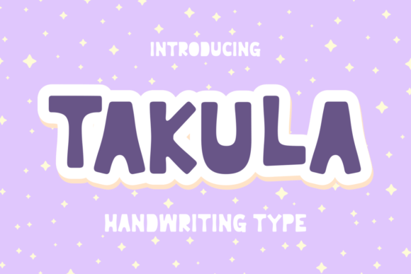 Takula Display Font for Bold Digital Headlines