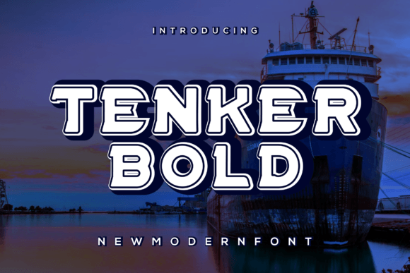 Tenker Bold Display Font for Impactful Campaigns