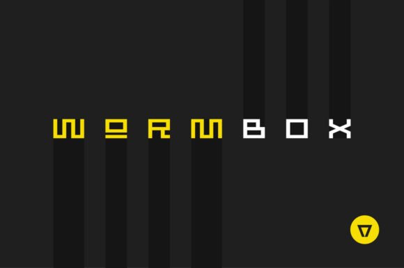Wormbox: A Display Font That Makes Your Brand Stand Out